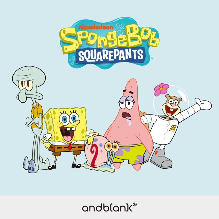※予約販売【andblank】SpongeBob short sleeve（Squidward）