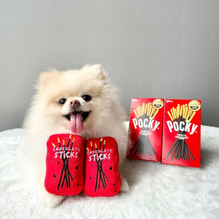 ※予約販売【Hey Cuzzies】Mini Snackz - Choco Pawky Dog Toy
