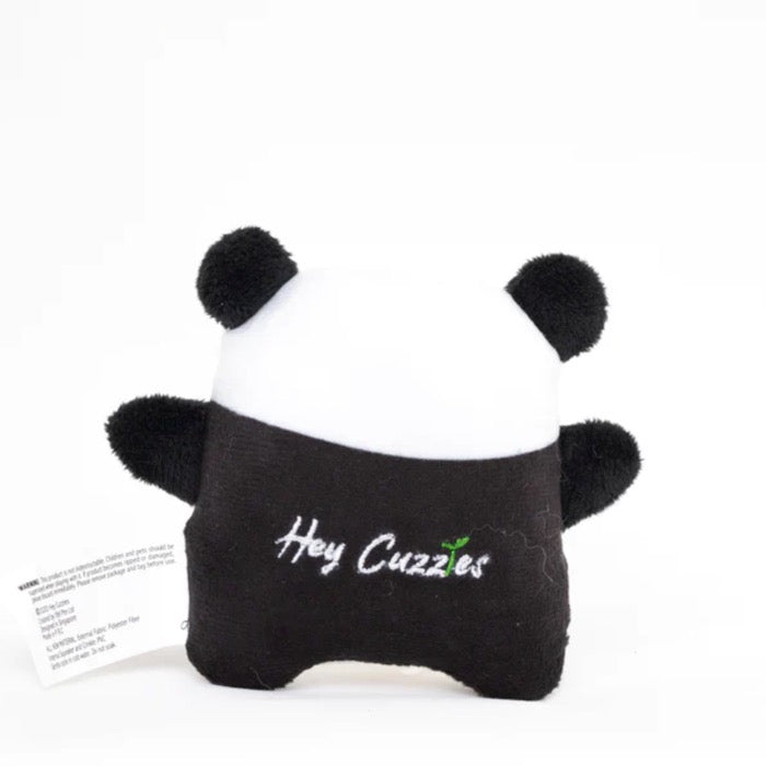※予約販売【Hey Cuzzies】Mini Snackz - Jamie the Panda Dog Toy