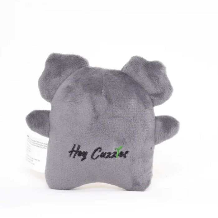 即納【Hey Cuzzies】Mini Snackz - Hazel the Koala Dog Toy