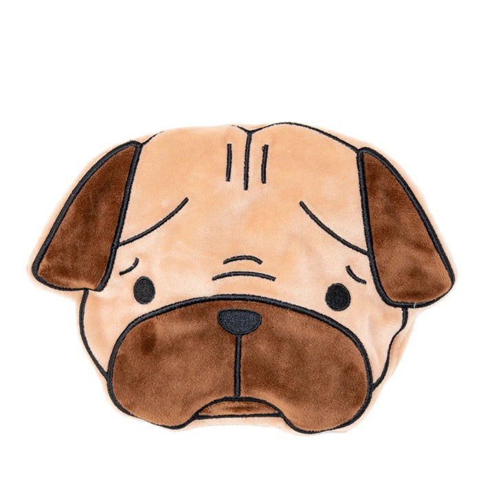 即納【Hey Cuzzies】No-Stuffing Pug Dog Toy