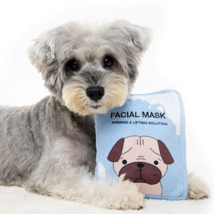 ※予約販売【Hey Cuzzies】Hide N Seek - Facial Mask Dog Toy