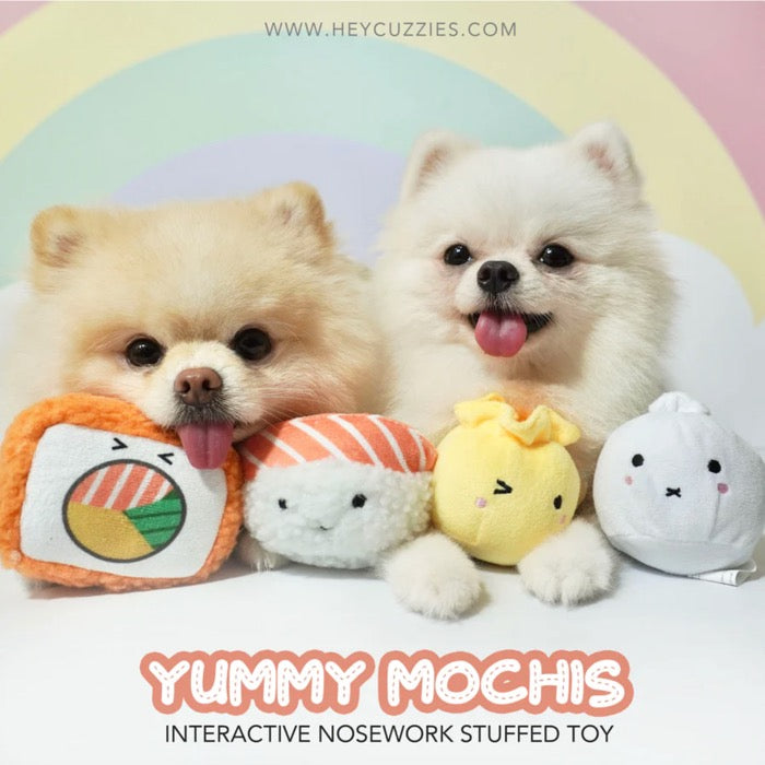 ※予約販売【Hey Cuzzies】Dimsum Mochi Dog Toy