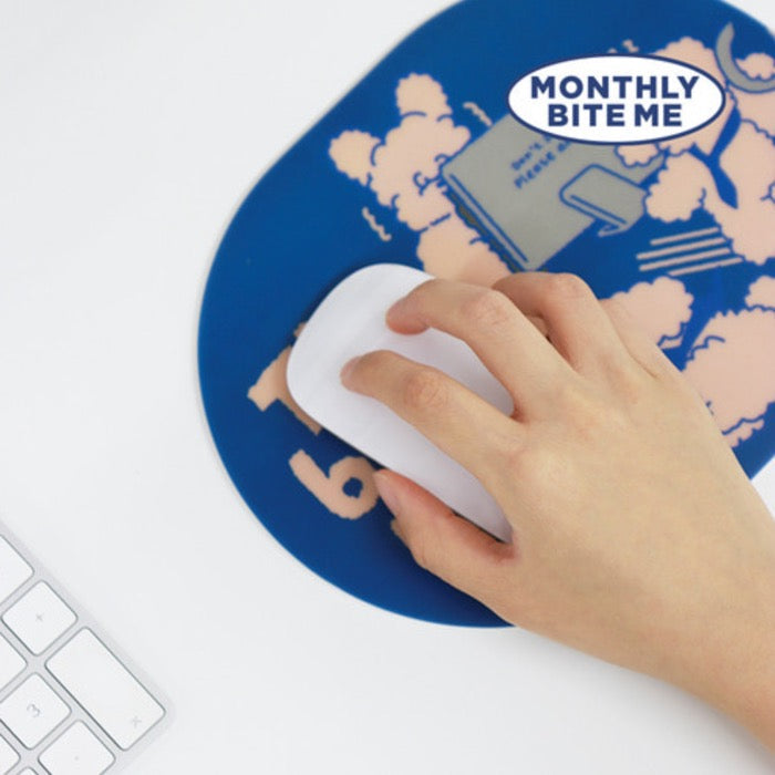 即納【BITE ME】Monthly Biteme August - PVC Mousepad