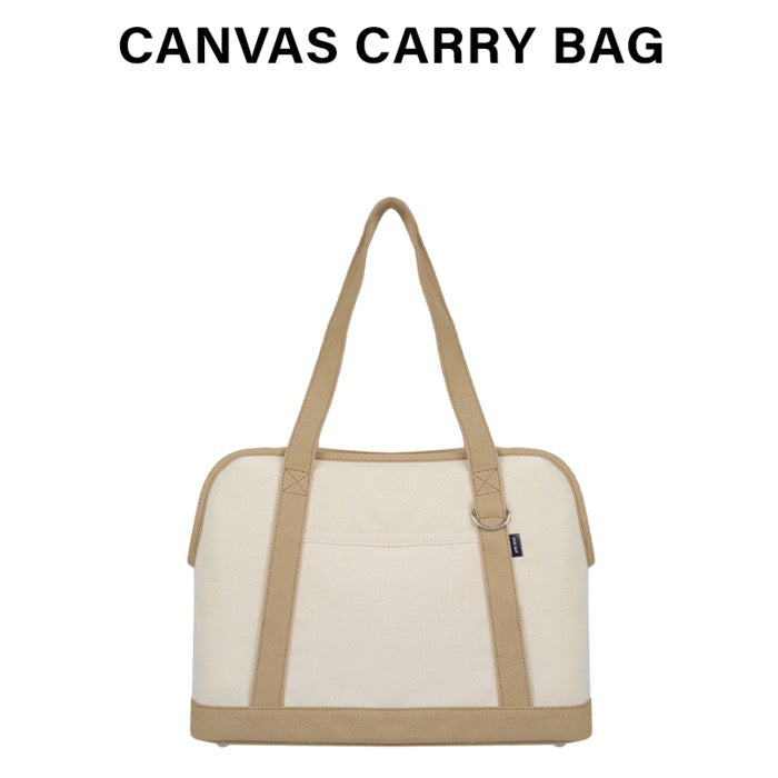 ※予約販売【small stuff】CANVAS CARRY BAG（Beige）