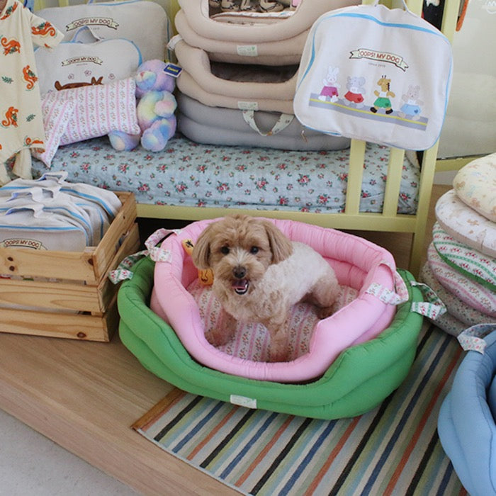 ※予約販売【OOPS! MY DOG】Basket（Kyoto Garden）