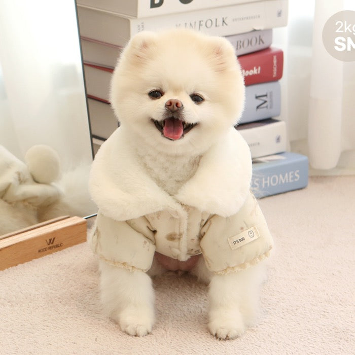 ※予約販売【ITS DOG】Baby Rabbitt Soft Padded Jacket