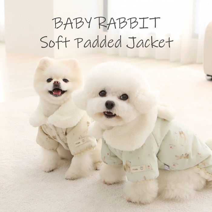 ※予約販売【ITS DOG】Baby Rabbitt Soft Padded Jacket