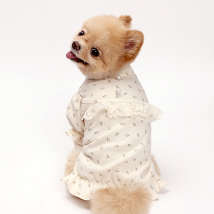 ※予約販売【ITS DOG】Versailles Puff T-shirts