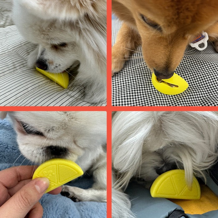 即納【BITE ME】Sniffy Lemon toy