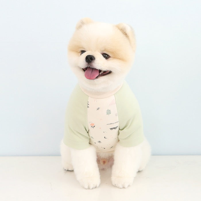 ※予約販売【ITS DOG】Organic Forest Raglan T-shirt