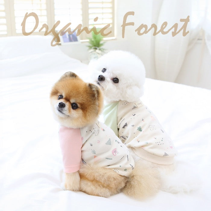 ※予約販売【ITS DOG】Organic Forest Raglan T-shirt