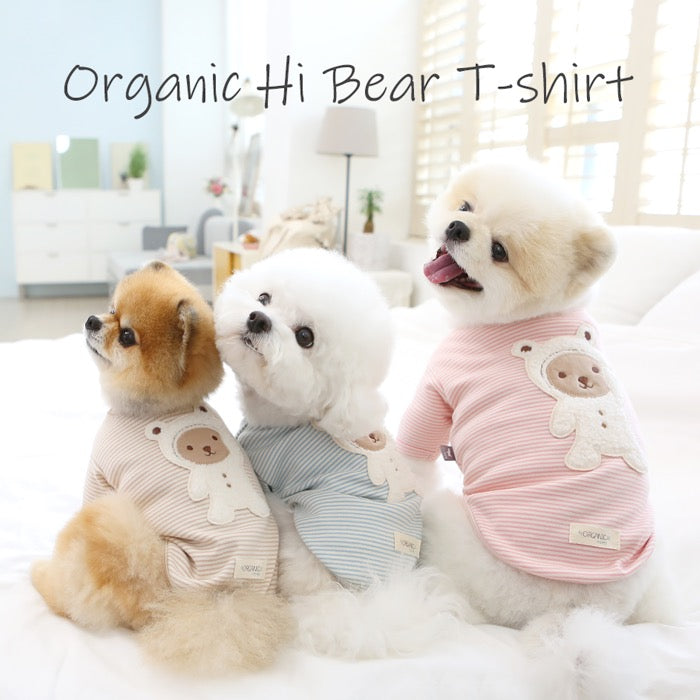 ※予約販売【ITS DOG】Organic Hi Bear T-shirt