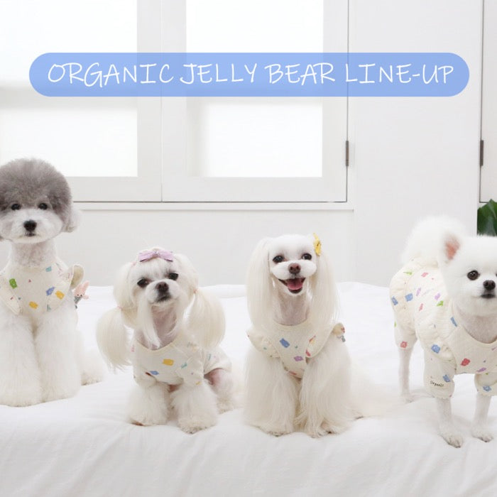 ※予約販売【ITS DOG】Organic Jelly Bear All in one
