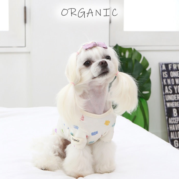 ※予約販売【ITS DOG】Organic Jelly Bear T-shirt