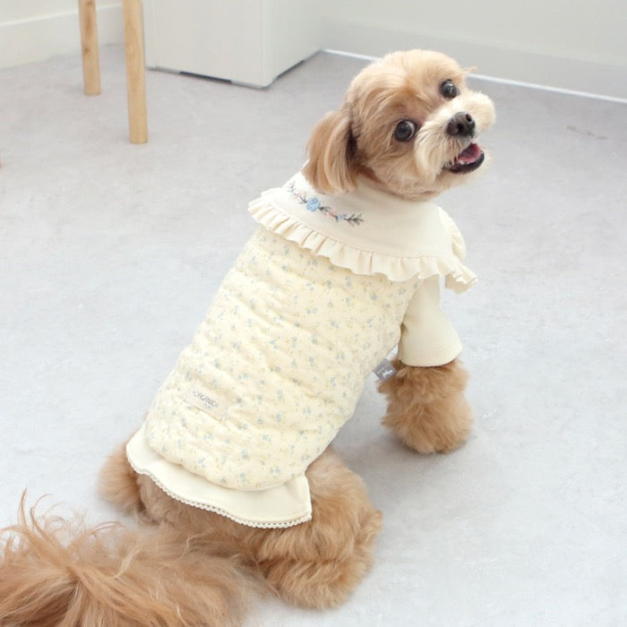 ※予約販売【ITS DOG】Organic Melia Vest