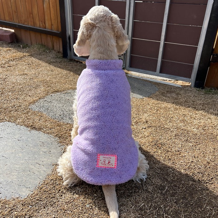 ※予約販売【OOPS! MY DOG】Shooting Star Vest（Crazy Purple）