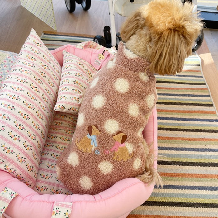 ※予約販売【OOPS! MY DOG】Two Doggy Vest（Indi Pink）
