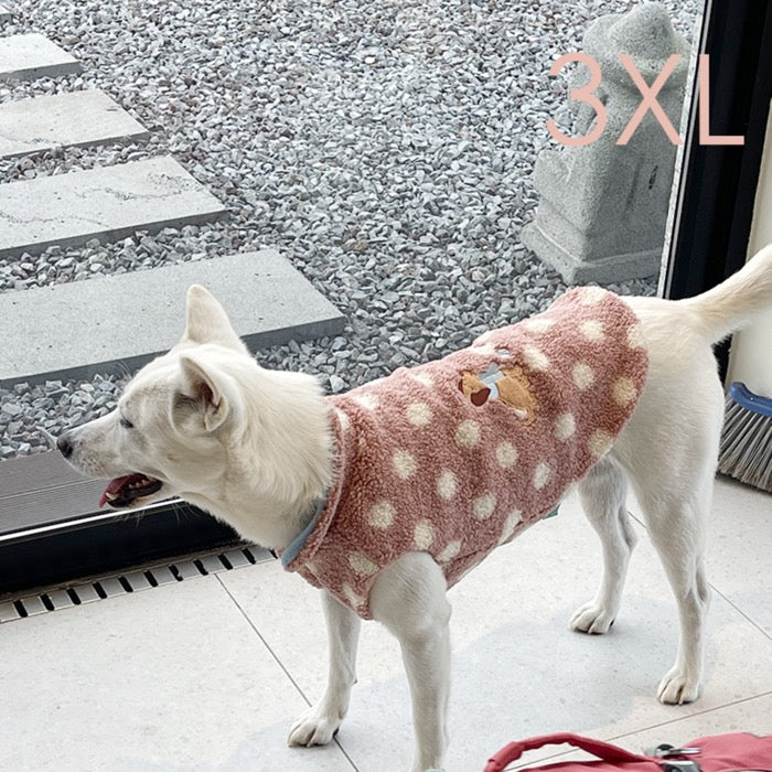 ※予約販売【OOPS! MY DOG】Two Doggy Vest（Indi Pink）