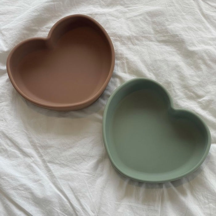 ※予約販売【D.NEAR】Heart Silicon Bowl