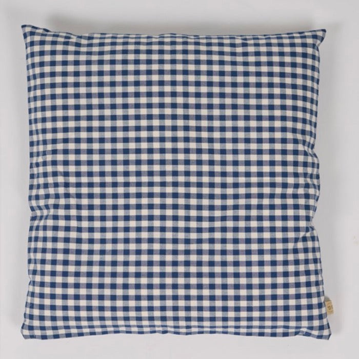 ※予約販売【D.NEAR】Microfiber Cushion Square（Check）