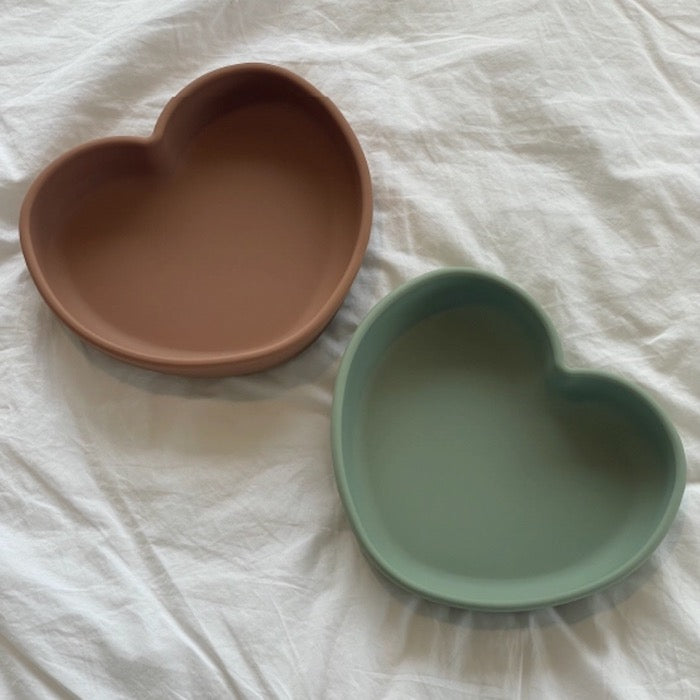 ※予約販売【D.NEAR】Heart Silicon Bowl