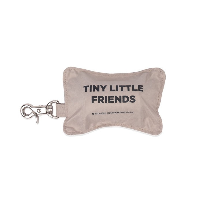即納【monchouchou】Tiny Little Poop Bag（Beige）