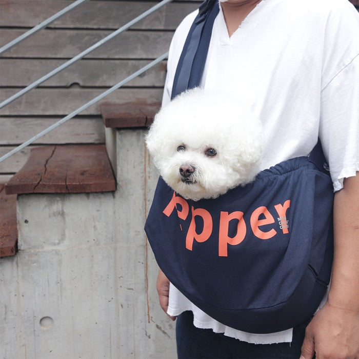 即納【monchouchou】Messenger Sling Bag（Pepper）