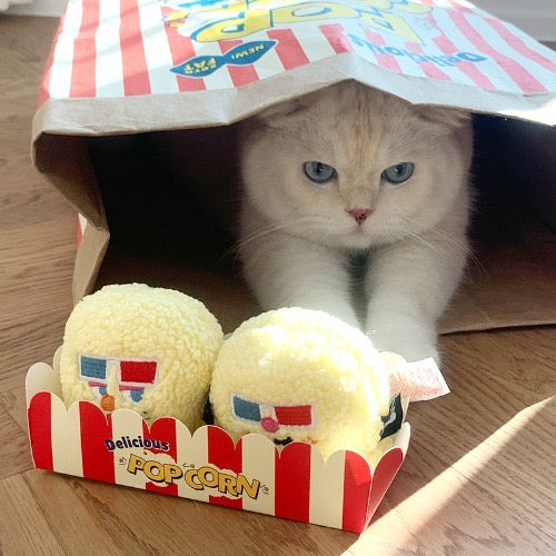 ※予約販売【BITE ME】Popcorn Cat Toy