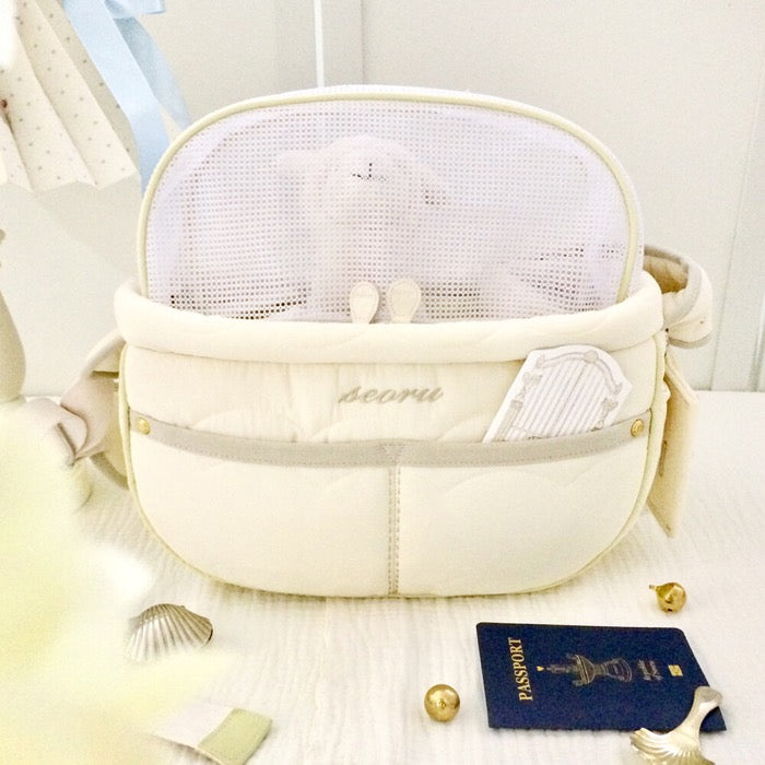 ※予約販売【seoru】Cozy Valentine bag（beige）