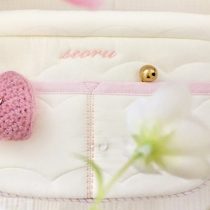 ※予約販売【seoru】Cozy Valentine bag（pink）