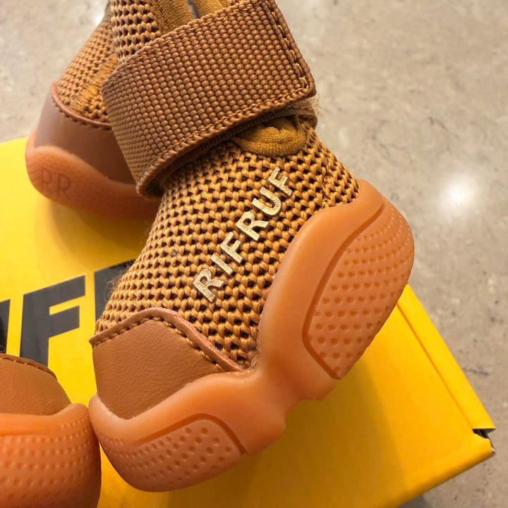 ※予約販売（期間限定8/11まで）【RIFRUF】SNEAKERS CAESAR 1（Wheat）