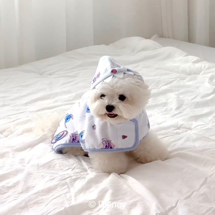 ※予約販売【ITS DOG】Disney Dotomb Beach Gown（Stitch）