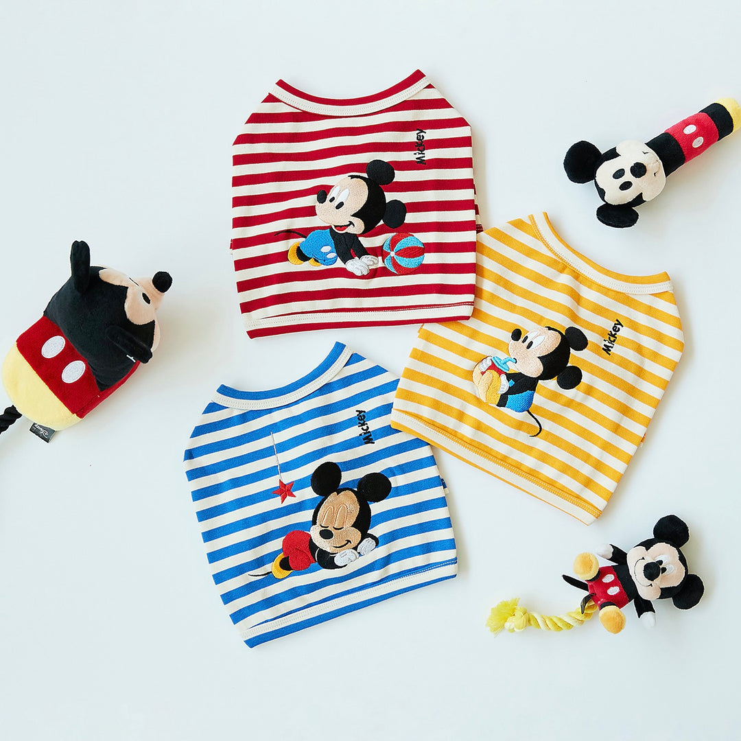 ※予約販売【DA】Mickey Mouse baby cardigan（ブルー）