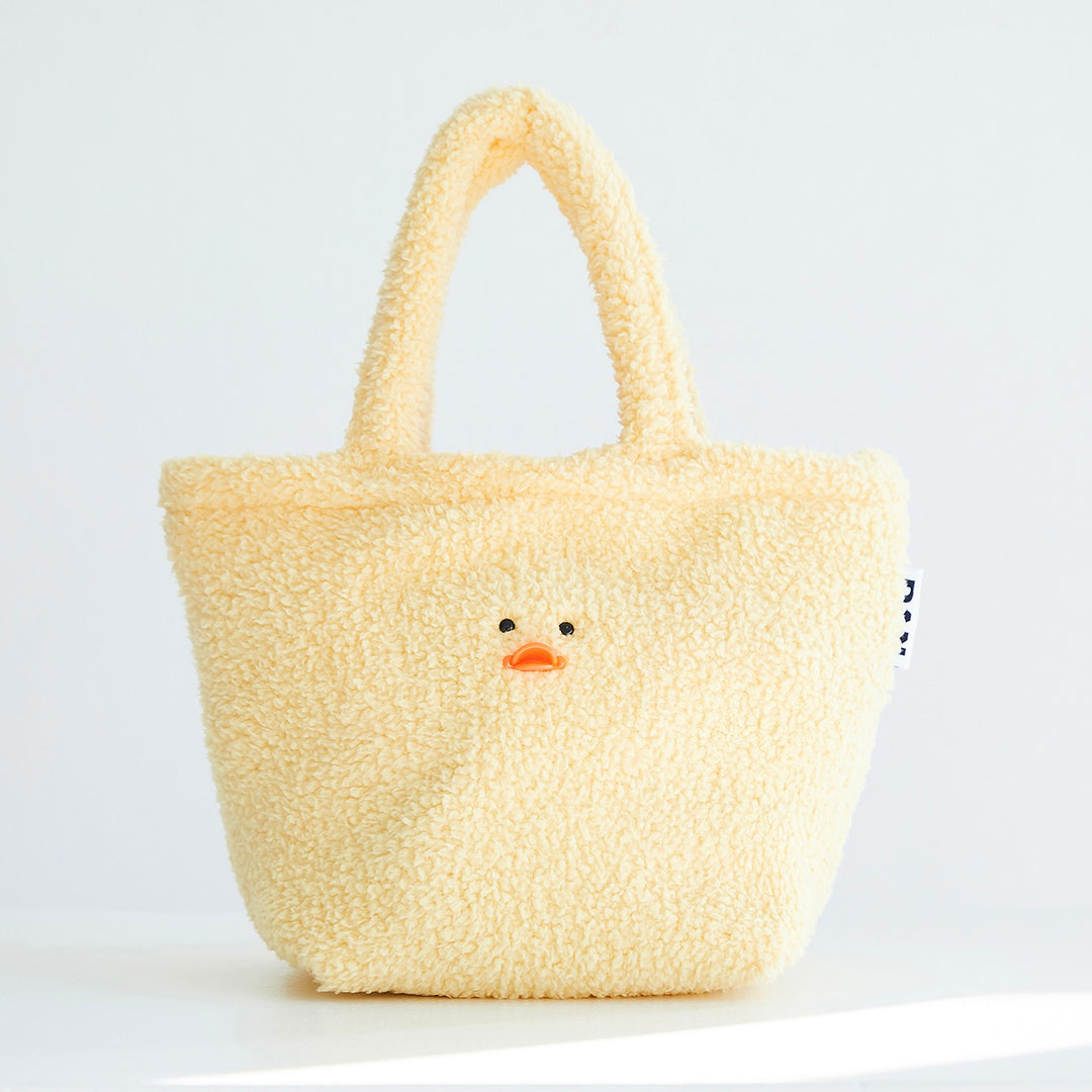 即納【DA】Character Fleece Walking Bag