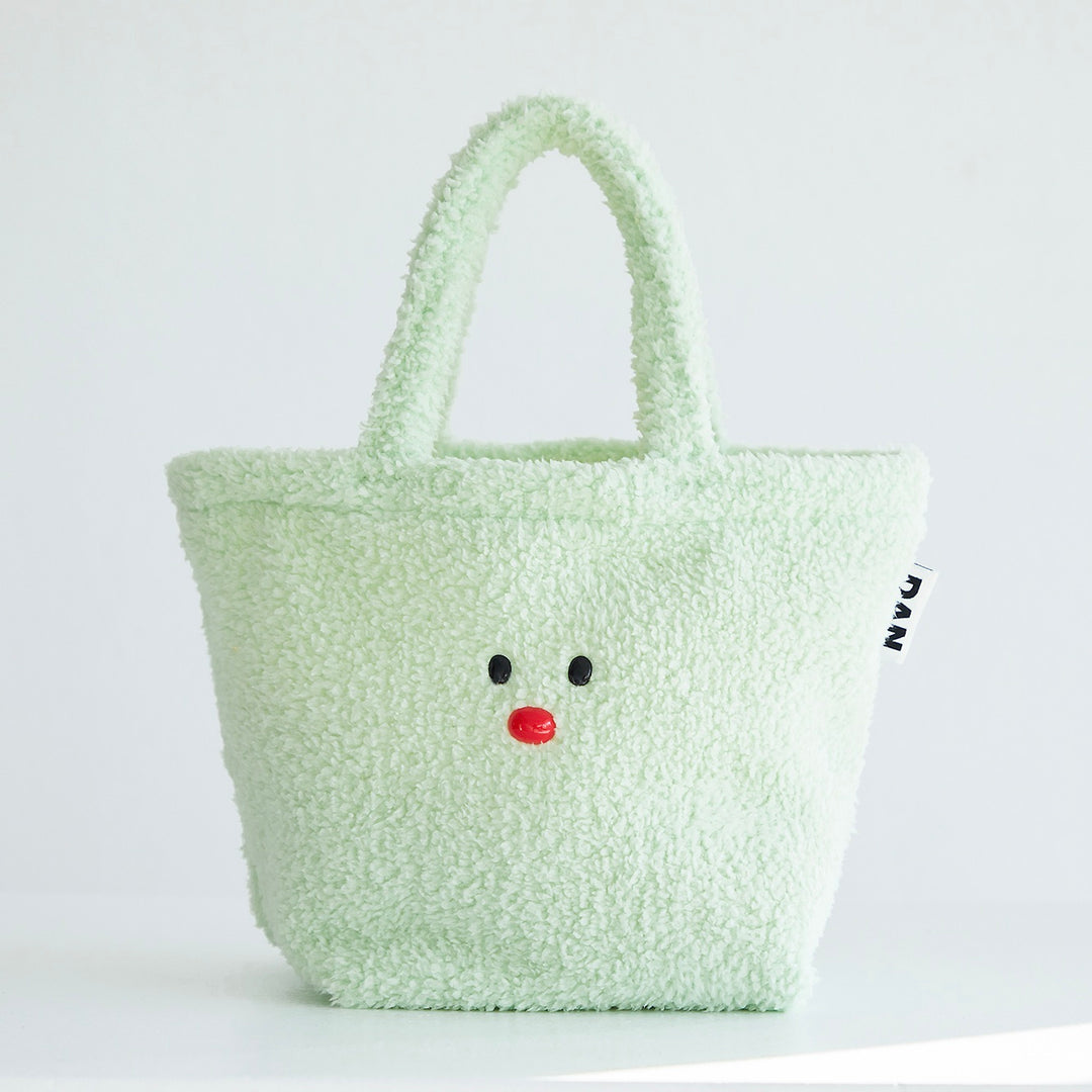 即納【DA】Character Fleece Walking Bag