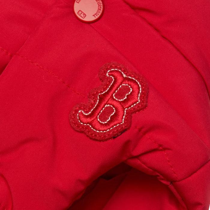 ※予約販売【MLB KOREA】MEGA LOGO DOWN jumper（Boston Red Sox）