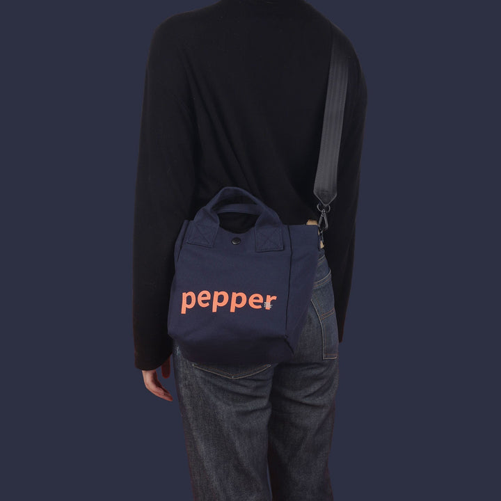 即納【monchouchou】COTTON MINI BAG（pepper）