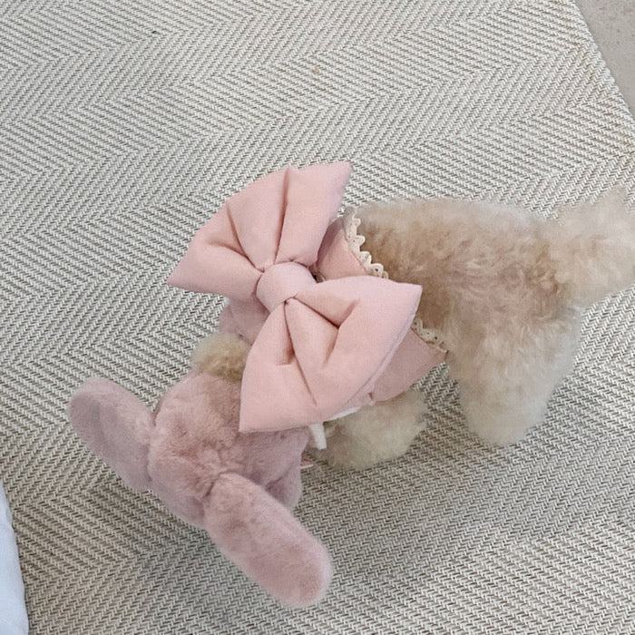 即納【meaningless】Ribbon padding harness（Pink）
