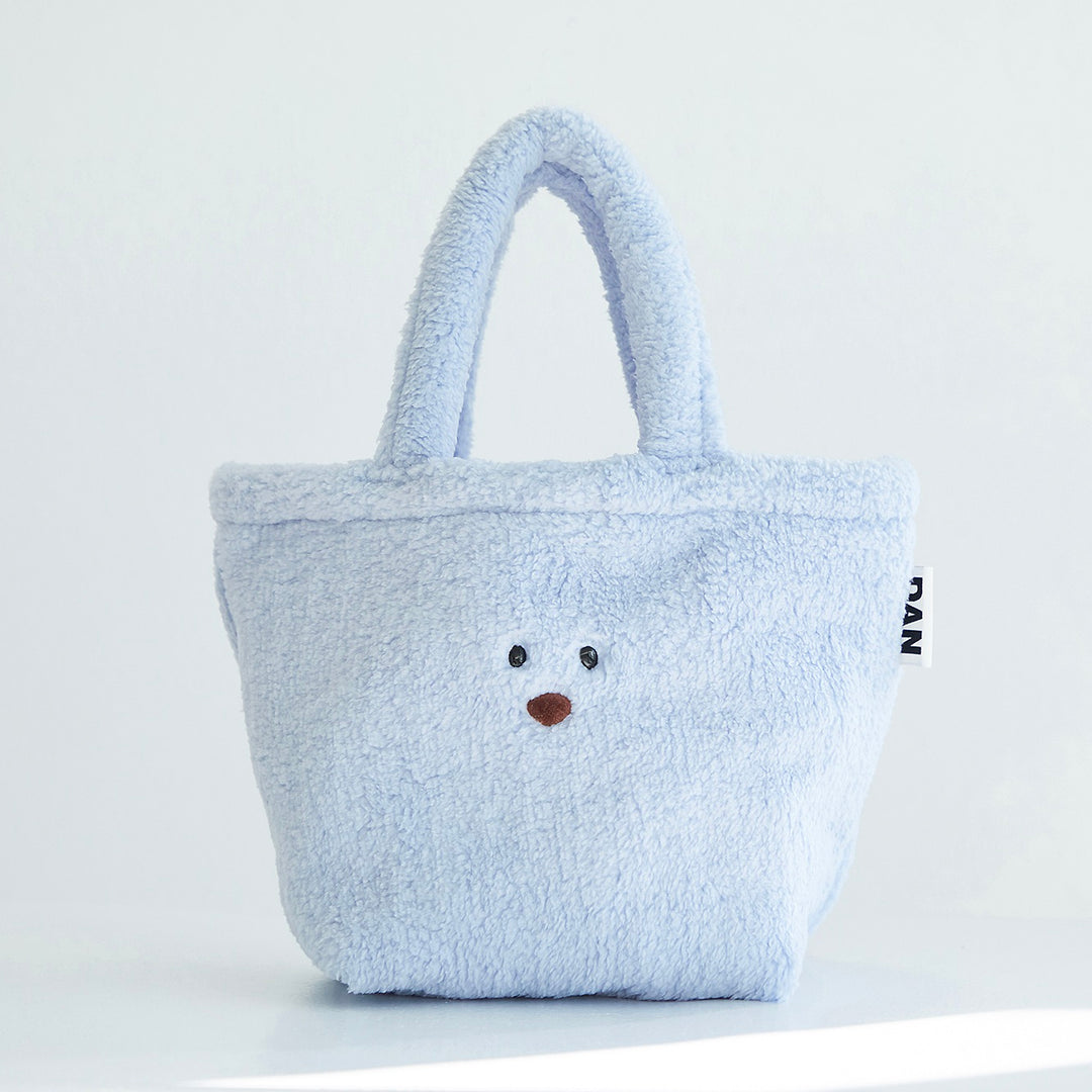 即納【DA】Character Fleece Walking Bag