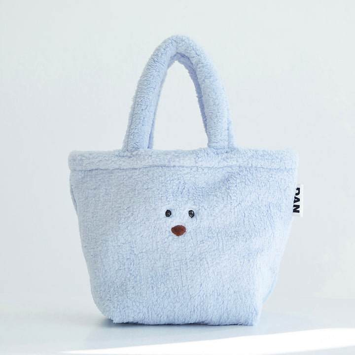 即納【DA】Character Fleece Walking Bag