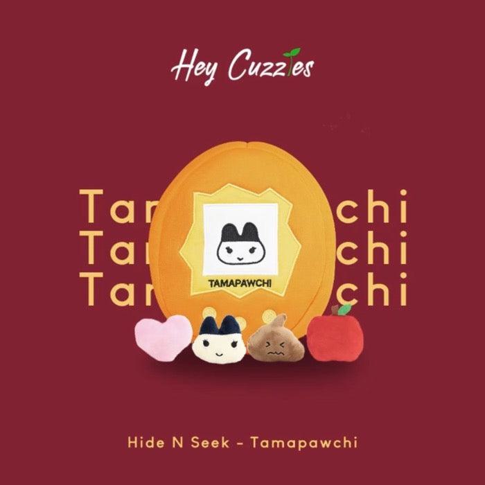 即納【Hey Cuzzies】Hide N Seek – Tamapawchi Dog Toy