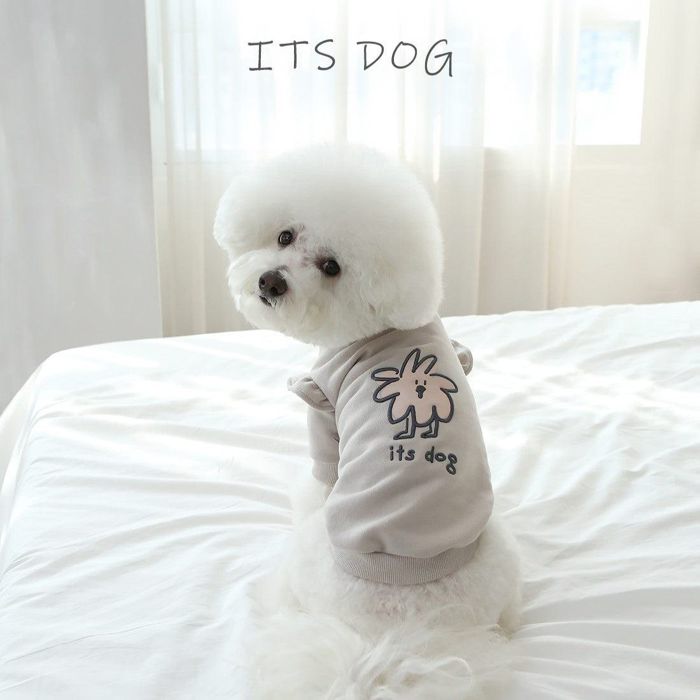 ※予約販売【ITS DOG】Thick montu frill sweatshirt