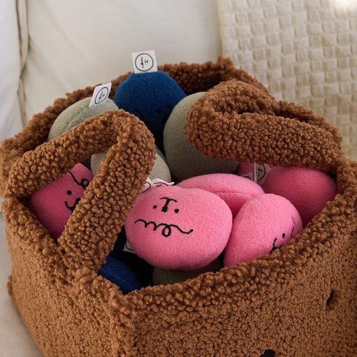 ※予約販売【noutti】miffy boris toy basket（boris）