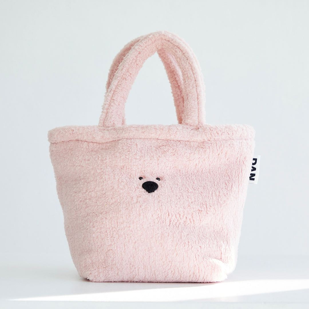 即納【DA】Character Fleece Walking Bag