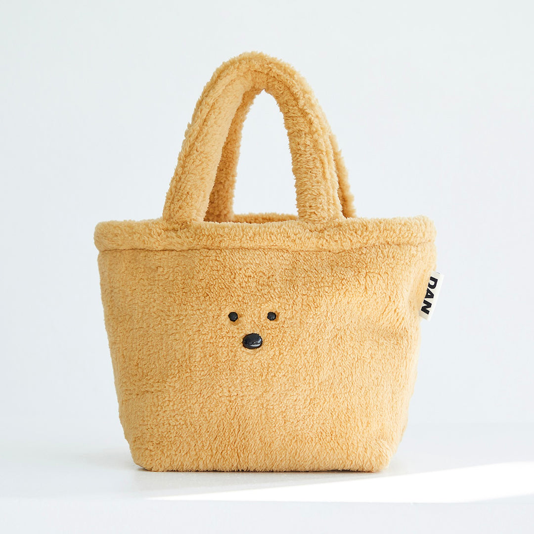 即納【DA】Character Fleece Walking Bag