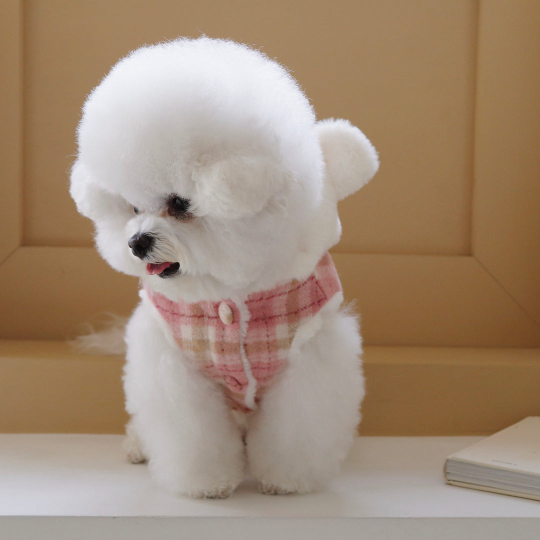 ※予約販売【Hi Yeboo】White Bear（ピンク）