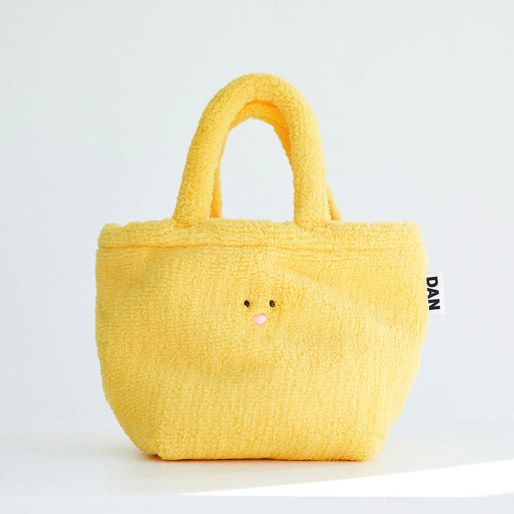 即納【DA】Character Fleece Walking Bag