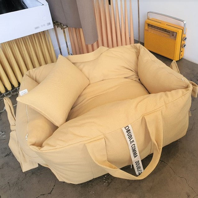 ※予約販売【DOUBLE COMMA】multi cushion bag オプション（枕）