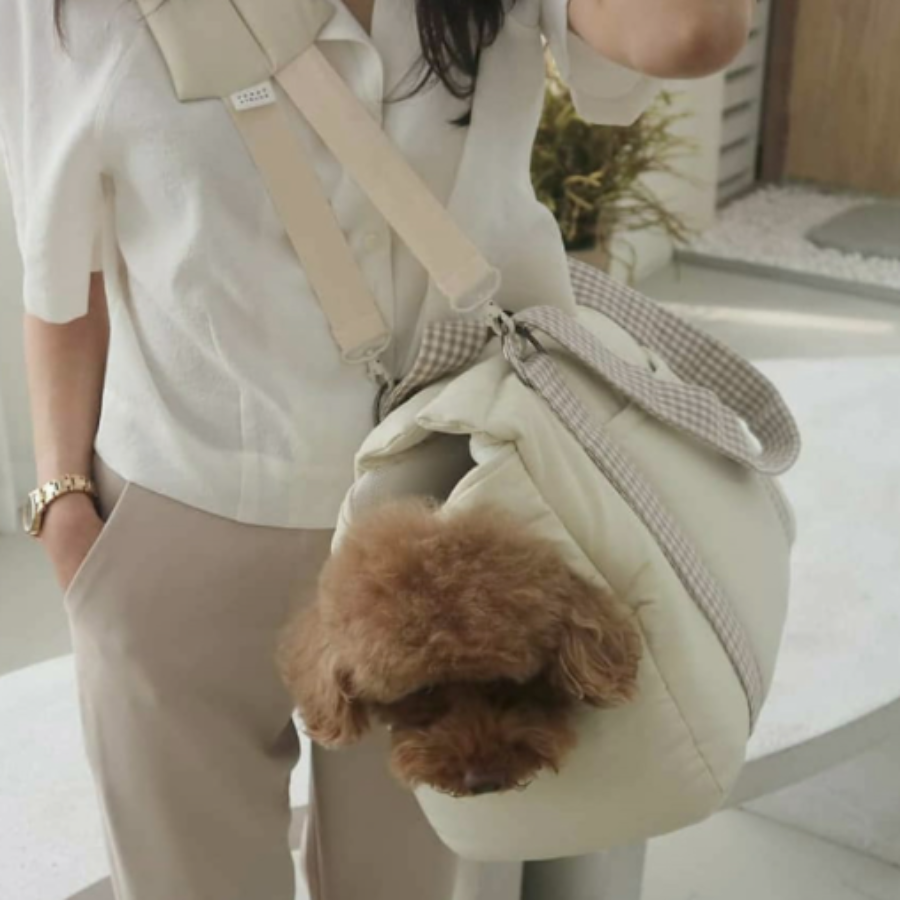 即納【DOUBLE COMMA】THE COMTWO BAG（Beige）